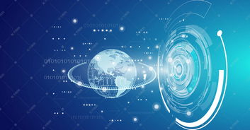 大气星球科技 千库网免费数据化背景图片引领网络科技新视觉